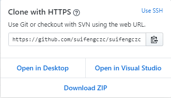 clone url