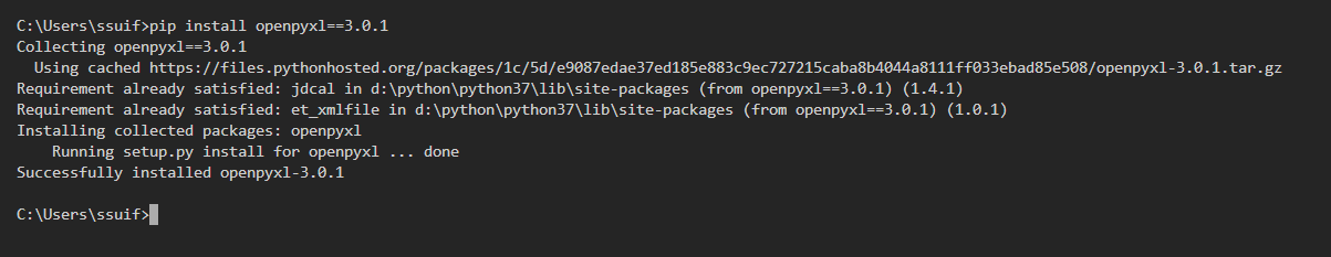 install target version