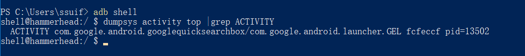 桌面Activity