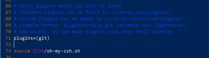 git plugin